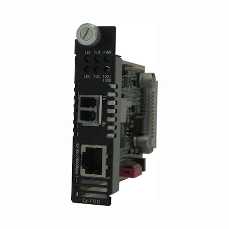 Perle Systems Cm-1110-M2Lc05 Media Converter 05052610